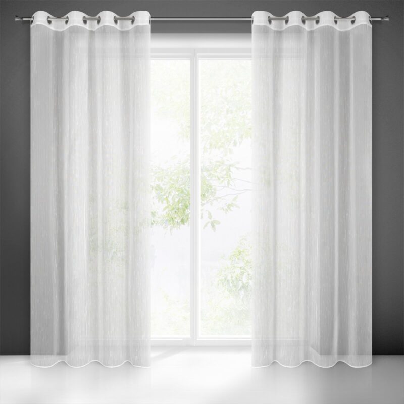 FIRANA GOTOWA PILAR 140 X 250 CM BIAŁY