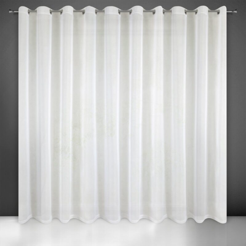 FIRANA GOTOWA LUCY 300 X 250 CM KREMOWY