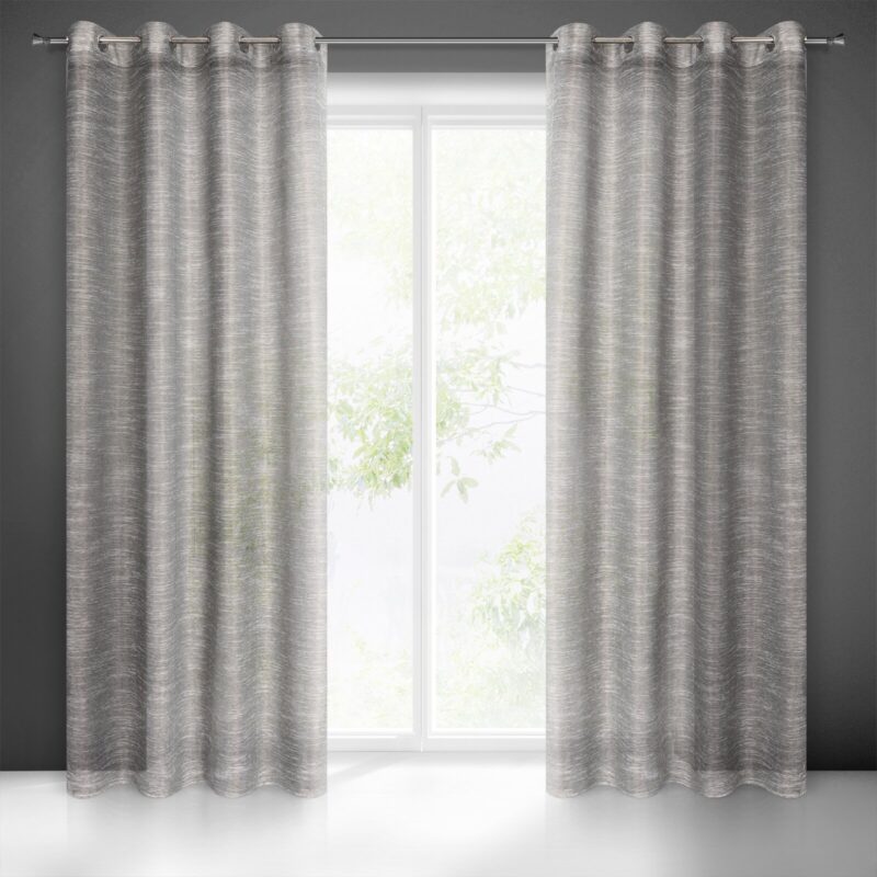 FIRANA GOTOWA RACHEL 140 X 250 CM STALOWY