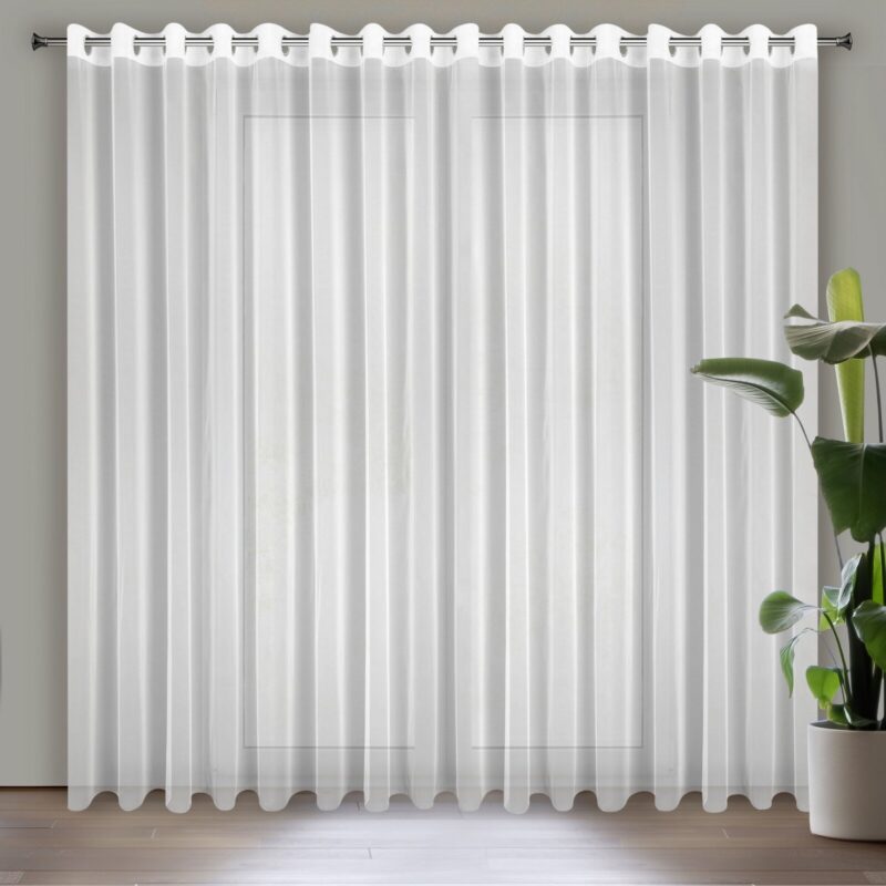 FIRANA GOTOWA ESEL 350 X 250 CM BIAŁY
