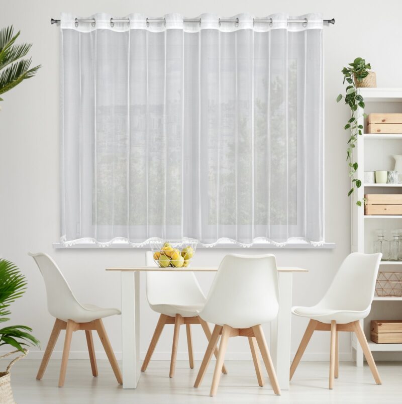 FIRANA GOTOWA MAYA 300 X 145 CM BIAŁY