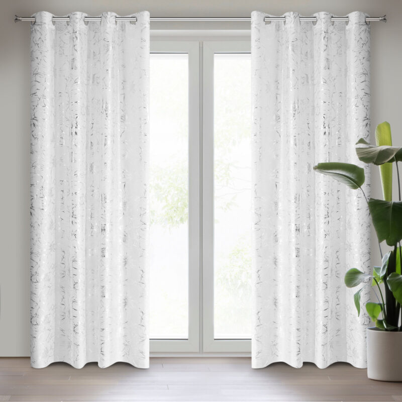 FIRANA GOTOWA FEZA 140 X 250 CM BIAŁY
