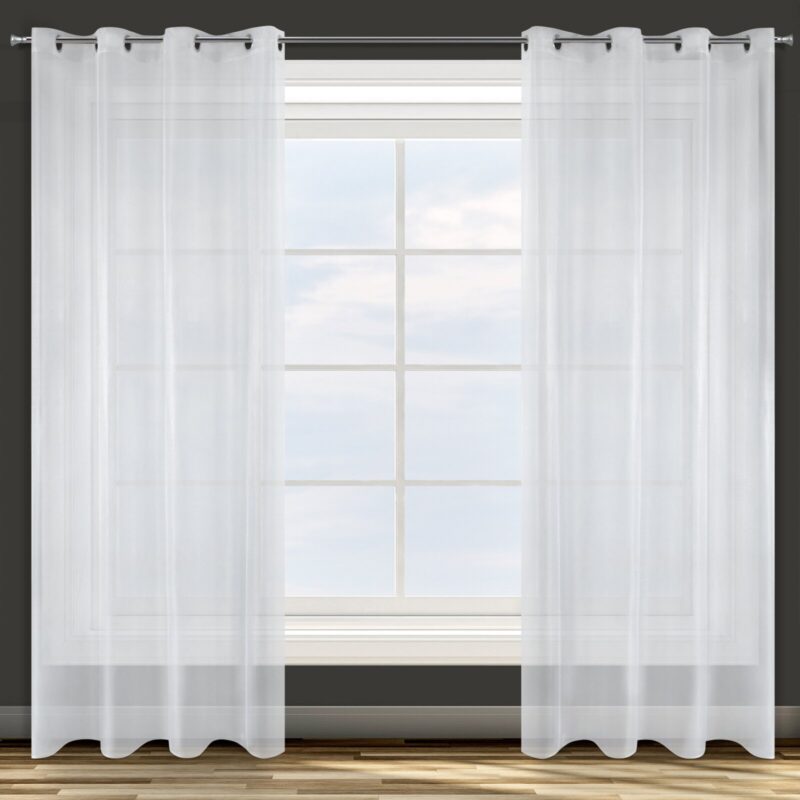 FIRANA GOTOWA D91 ALEXA 140 X 250 CM BIAŁY