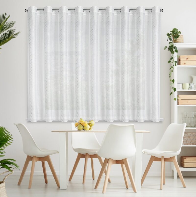 FIRANA GOTOWA SIBEL 300 X 160 CM BIAŁY