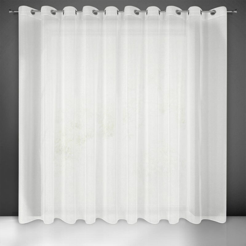 FIRANA GOTOWA REBECCA 350 X 250 CM KREMOWY