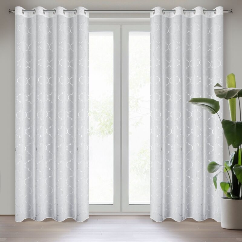 FIRANA GOTOWA FILLA 140 X 250 CM BIAŁY