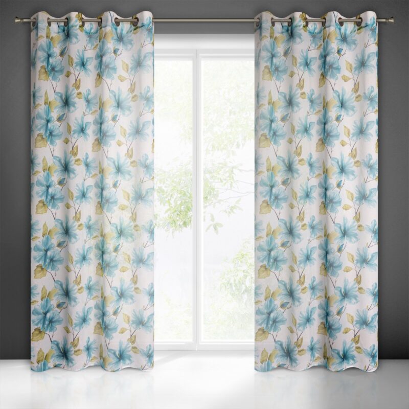FIRANA GOTOWA SOFIA 140 X 250 CM BIAŁY