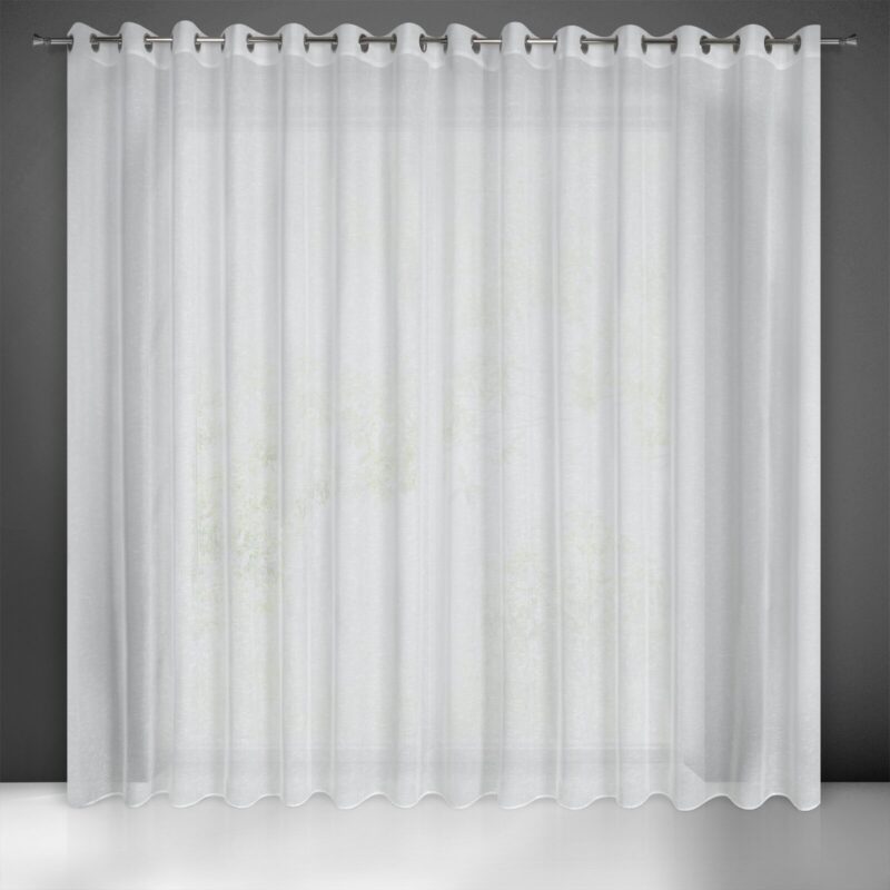 FIRANA GOTOWA LEXY 300 X 250 CM BIAŁY
