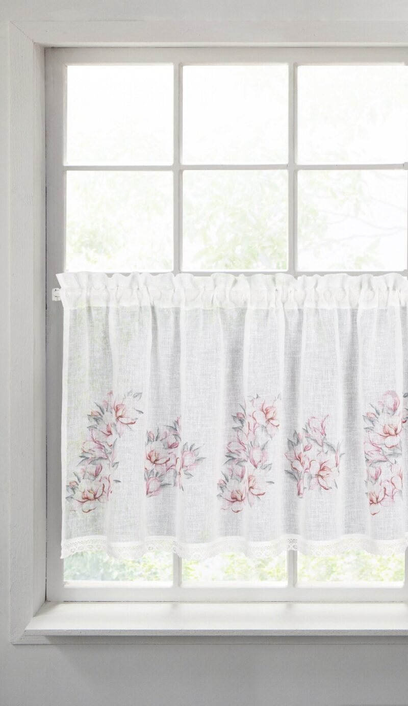 FIRANA GOTOWA SUZY 150 X 60 CM BIAŁY