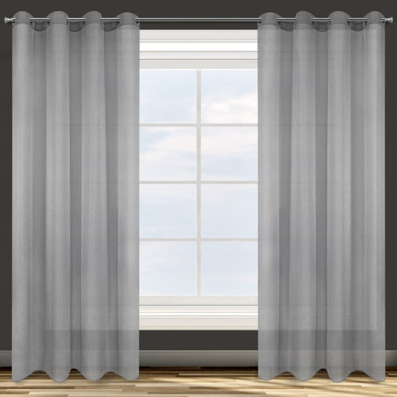 FIRANA GOTOWA D91 ADEL 140 X 250 CM STALOWY