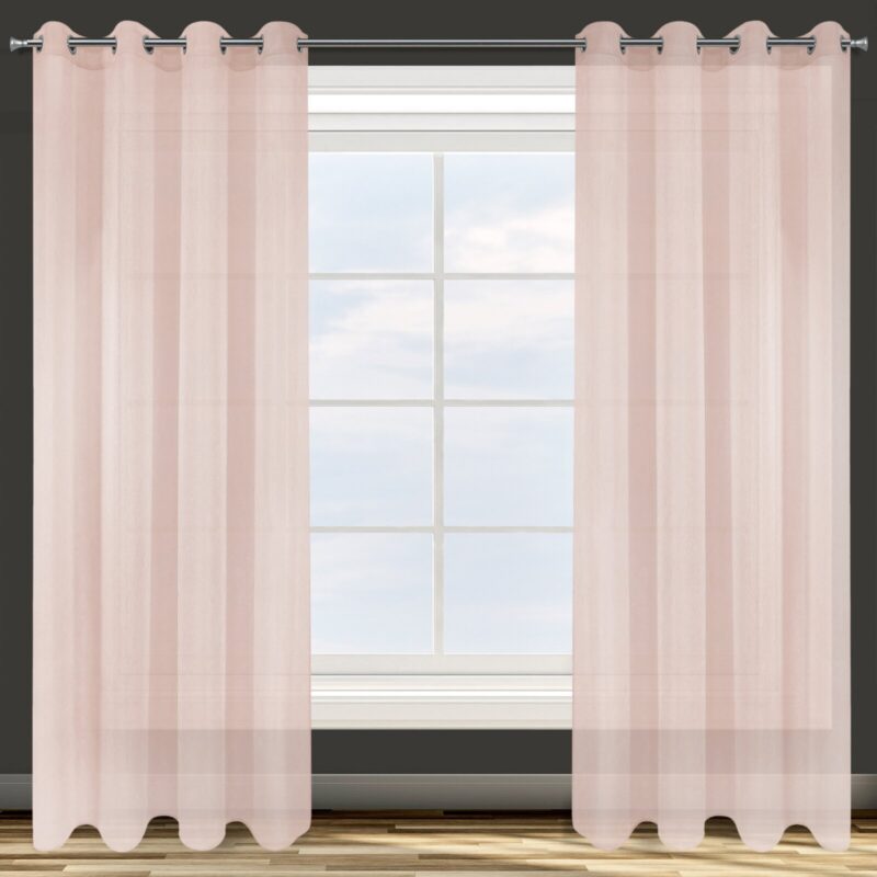 FIRANA GOTOWA D91 ADEL 140X250 CM RÓŻOWY