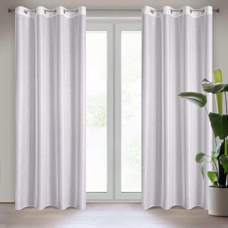 FIRANA GOTOWA ARLONA 140 X 250 CM BIAŁY
