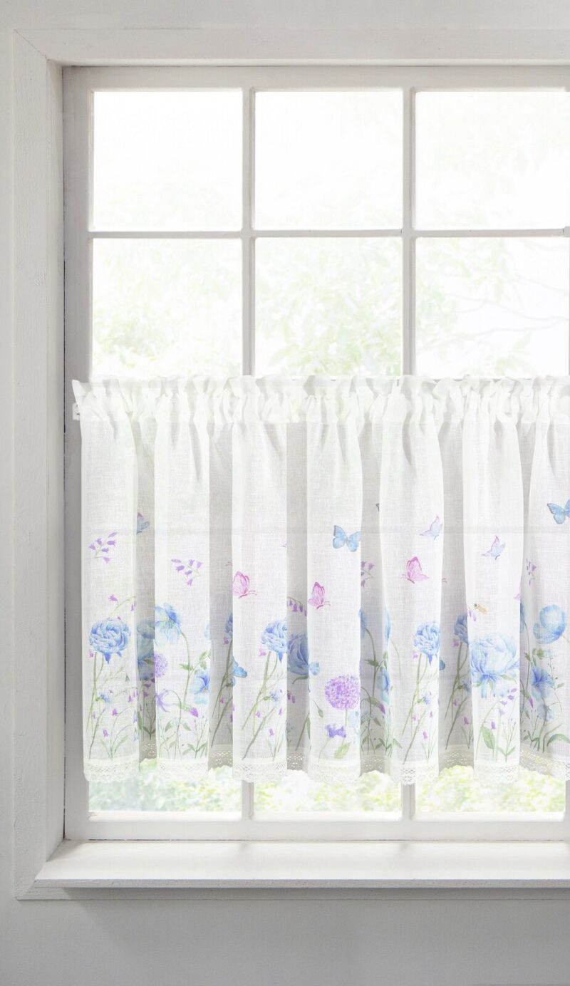 FIRANA GOTOWA ZOJA 150 X 60 CM BIAŁY