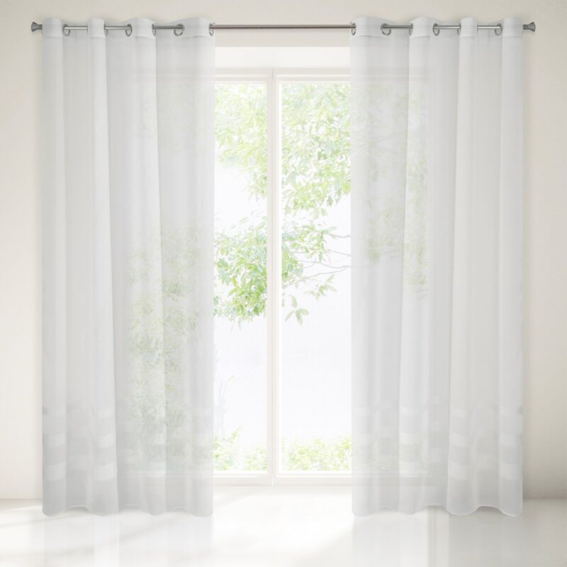 FIRANA GOTOWA EFIL 140 X 250 CM SZARY