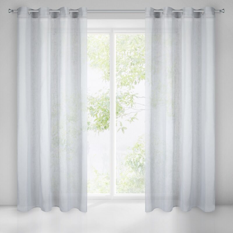 FIRANA GOTOWA LEXY 140 X 250 CM SZARY