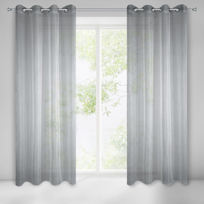 FIRANA GOTOWA AMIRA 140X250 CM SZARY