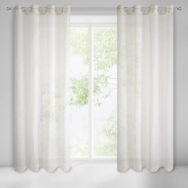 FIRANA GOTOWA ARLETA 140 X 250 CM BEŻOWY