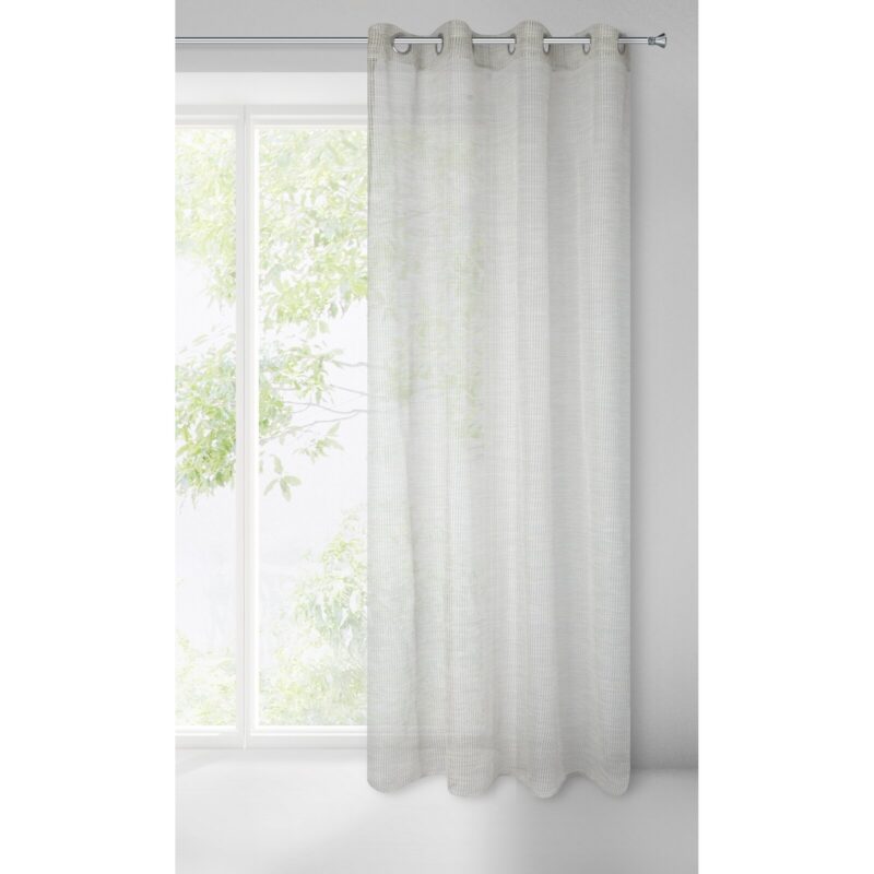 FIRANA GOTOWA ARLETA 140 X 250 CM SZARY