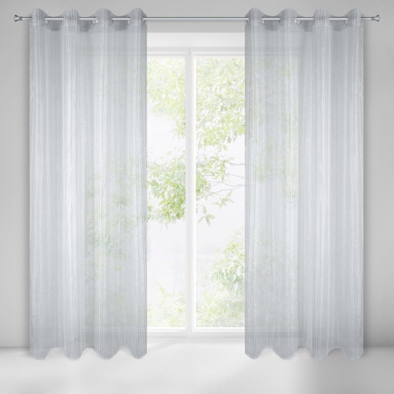 FIRANA GOTOWA TAMARA 140 X 250 CM SZARY