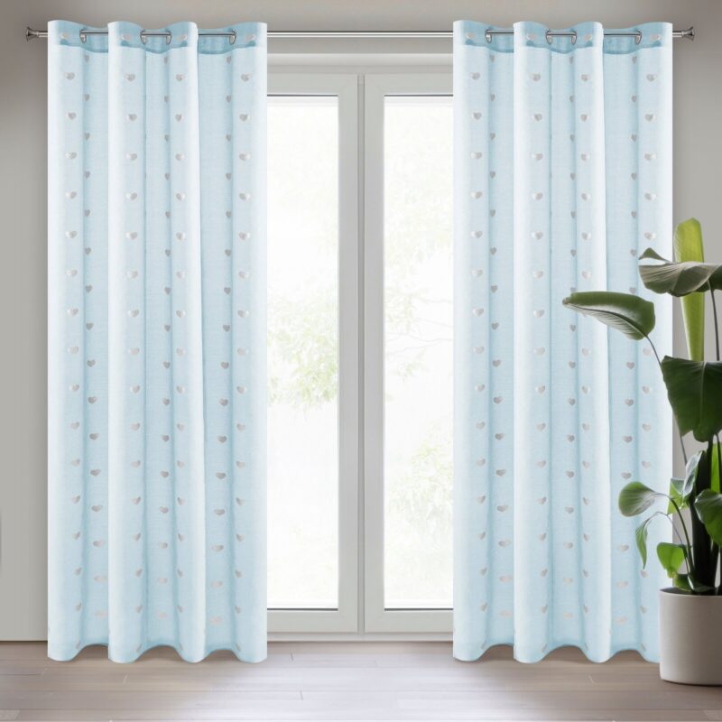 FIRANA GOTOWA BENAY 140X250 CM NIEBIESKI