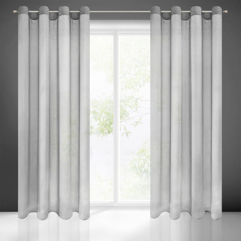 FIRANA GOTOWA MADIE 140X250 CM SZARY