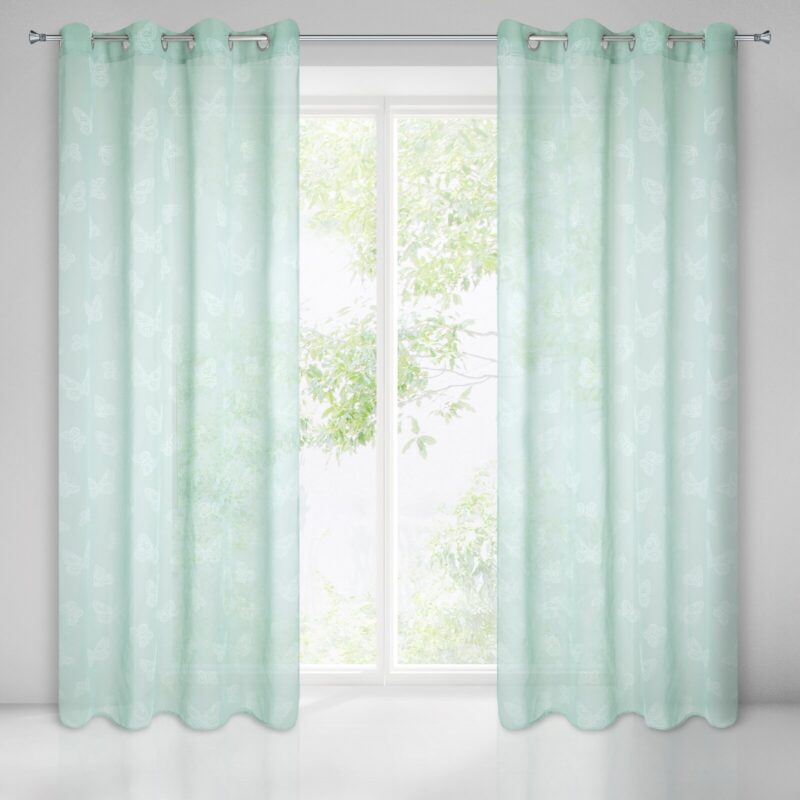 FIRANA GOTOWA ROXY 140X250 CM MIĘTOWY