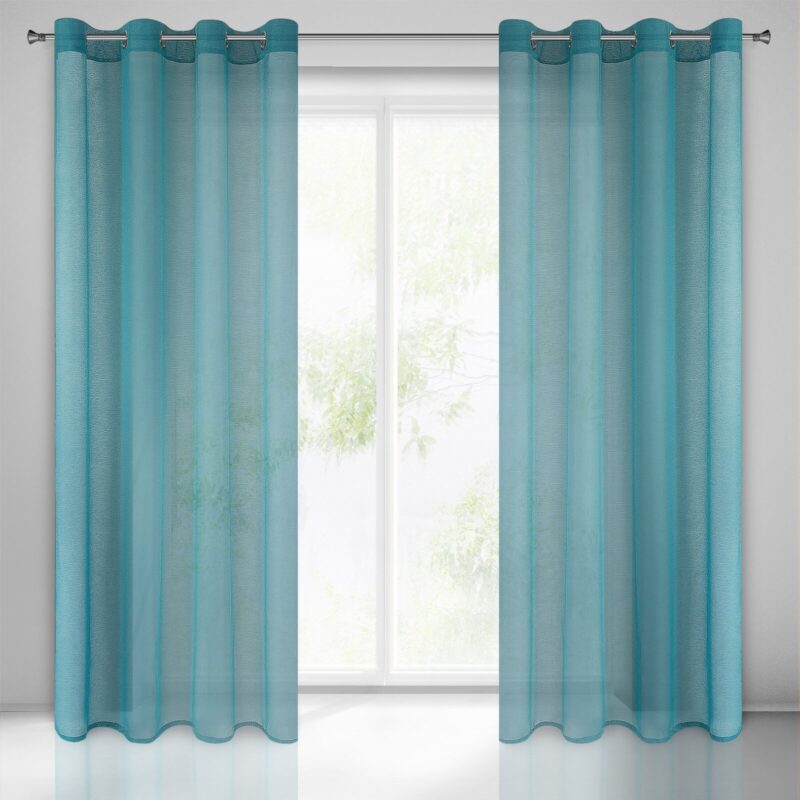 FIRANA GOTOWA ESIM 140X250 CM TURKUSOWY