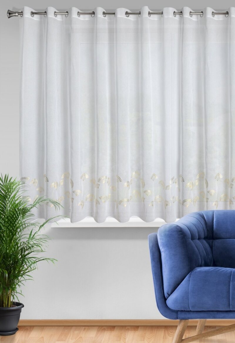 FIRANA GOTOWA ARLES 300 X 150 CM BIAŁY