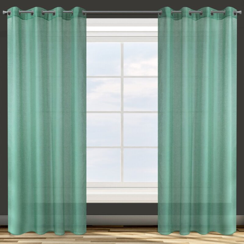 FIRANA GOTOWA D91 ADEL 140X250 CM ZIELONY