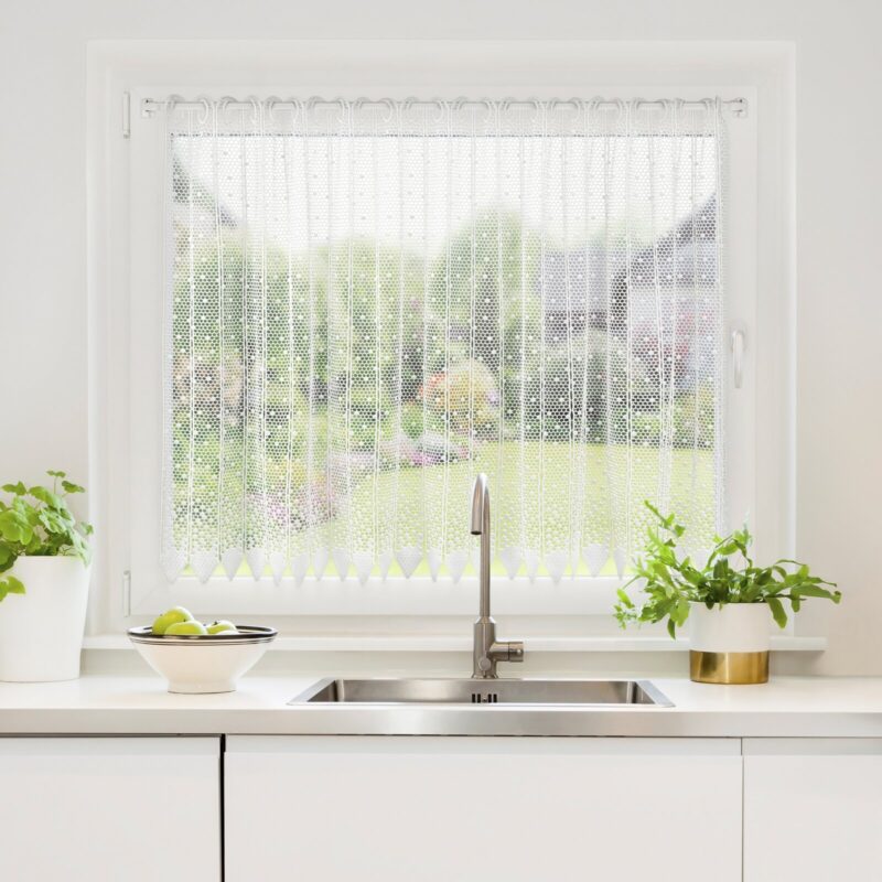 FIRANA GOTOWA OLA 150 X 90 CM BIAŁY