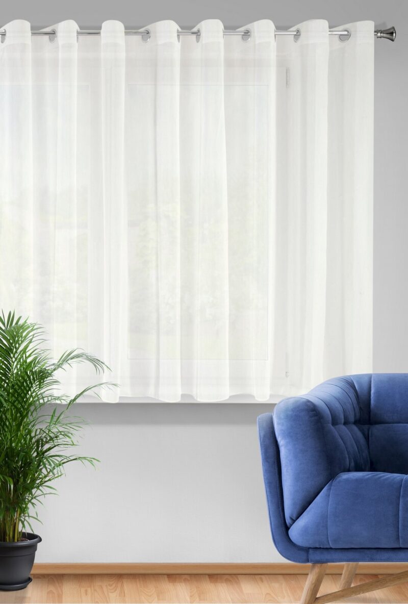 FIRANA GOTOWA REBECCA 350X155 CM KREMOWY