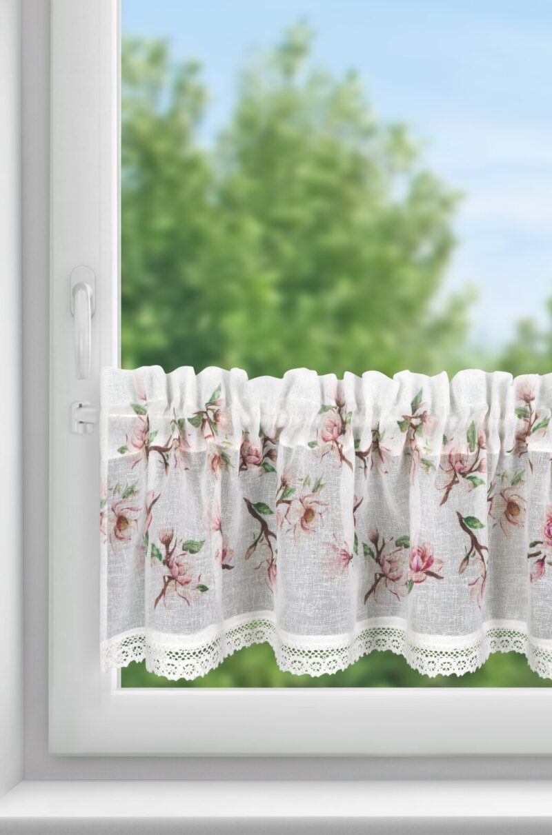 FIRANA GOTOWA ARI 150 X 30 CM BIAŁY