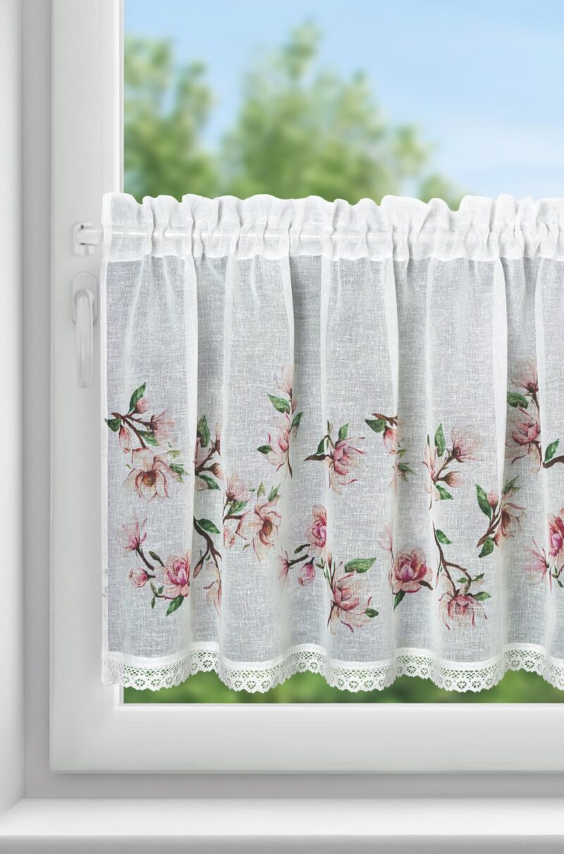 FIRANA GOTOWA ARI 150 X 60 CM BIAŁY