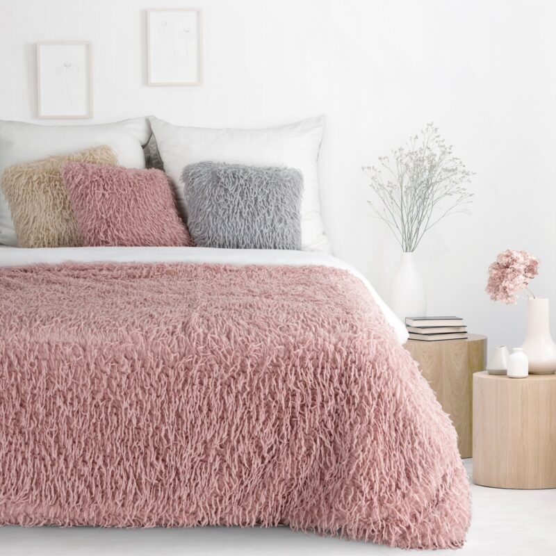 KOC ADORE 130 X 170 CM PUDROWY