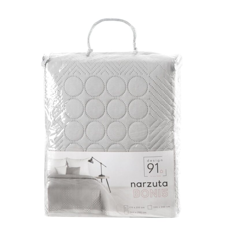 NARZUTA D91 BONI 5 220 X 240 CM BIAŁY