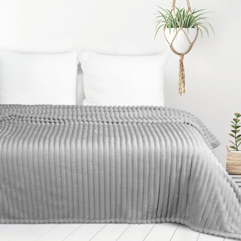 KOC D91 SOFT 70 X 160 CM SREBRNY