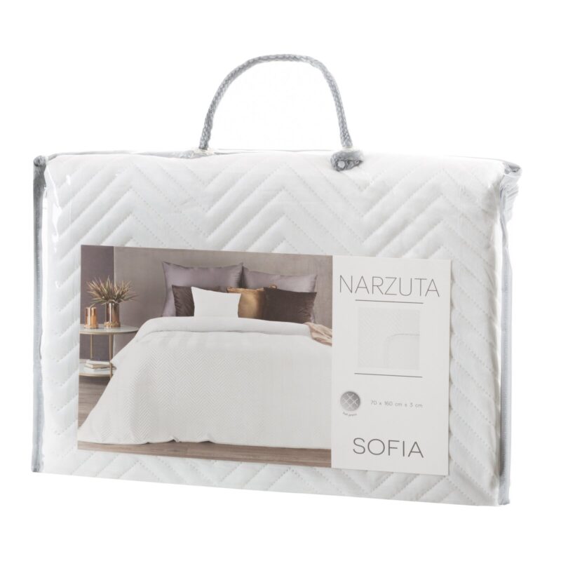 NARZUTA SOFIA 170 X 210 CM BIAŁY