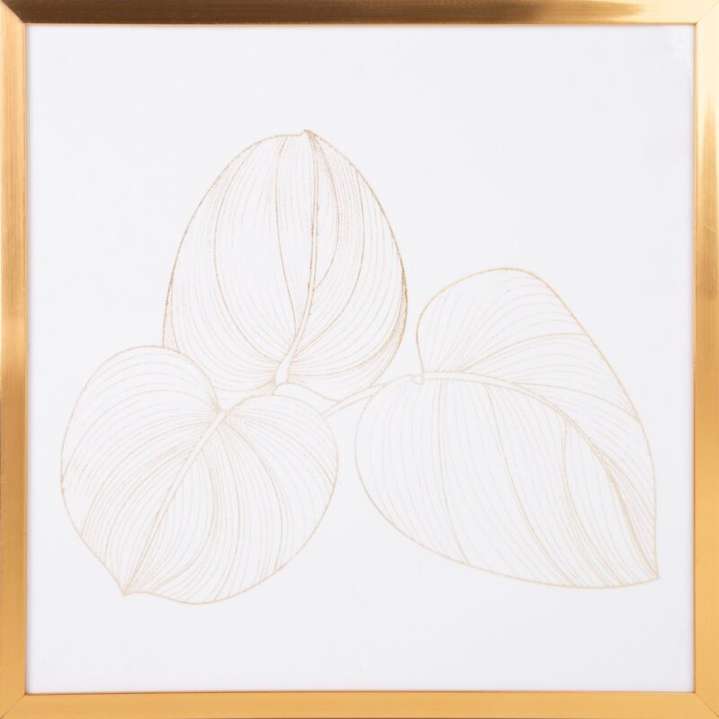 LC/BLANCA5/OBRAZ 53X53 B+ZŁOT