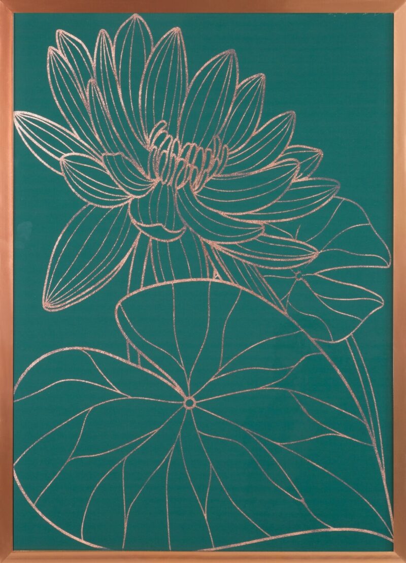 LC/SALVIA5/OBR 53X73 ZIEL+MIEDŹ