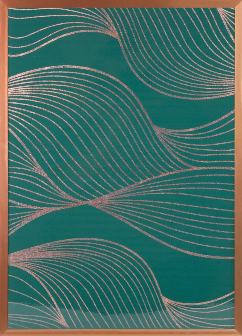 LC/SALVIA9/OBR 53X73 ZIEL+MIEDŹ