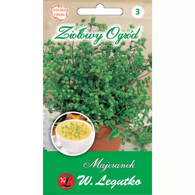 LEGUTKO NASIONA TRADYCYJNE ZIOŁA MAJERANEK 0,2G