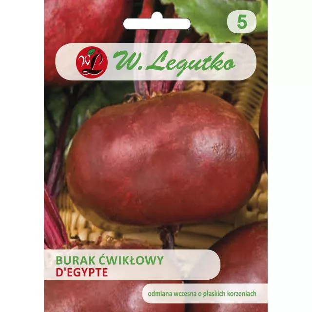 LEGUTKO NASIONA TRADYCYJNE BURAK ĆWIKLOWY D'EGYPTE 10G