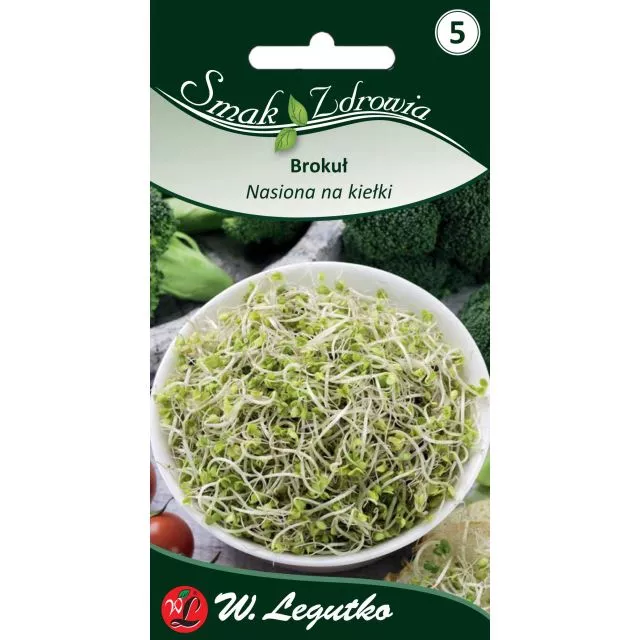 LEGUTKO NASIONA NA KIEŁKI BROKUŁ 10G