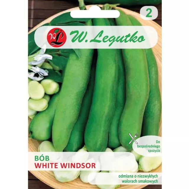 LEGUTKO NASIONA TRADYCYJNE BÓB WHITE WINDSOR 50G