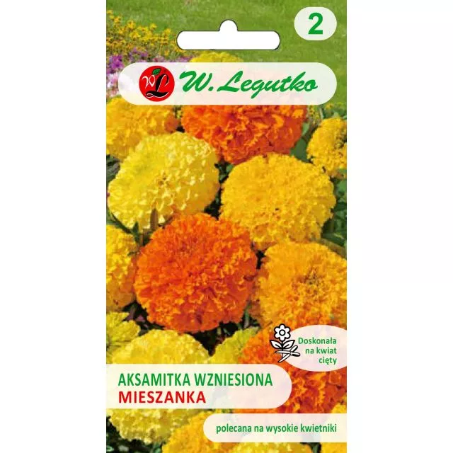 LEGUTKO NASIONA TRADYCYJNE AKSAMITKA WNIESIONA MIESZANKA 0,8G