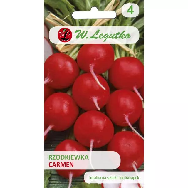 LEGUTKO NASIONA TRADYCYJNE RZODKIEWKA CARMEN 10G