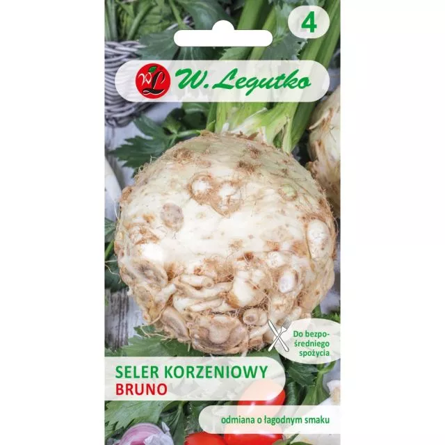 LEGUTKO NASIONA TRADYCYJNE SELER KORZENIOWY BRUNO 0,8G